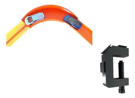 Grampos De Mesa Retas Hot Wheels Curva