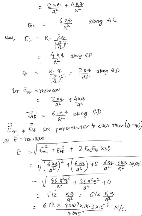 Solved 3 Find The Electric Field Vector E At Point P Located At The Course Hero