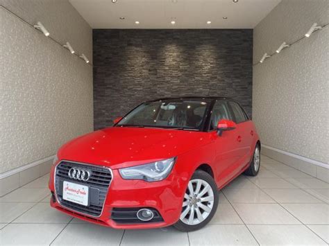 Audi A1 Sportback 14 Tfsi 2012 Red Ii 70000 Km Details