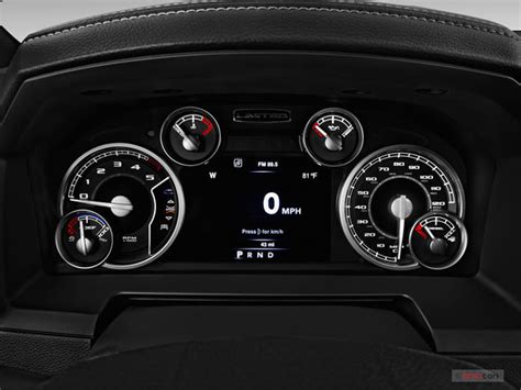 2016 Ram 1500 Pictures Instrument Cluster Us News And World Report