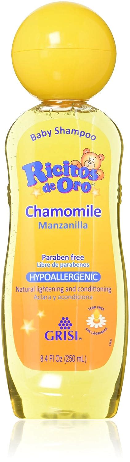 Set Of 3 Ricitos De Oro Baby Shampoo Chamomile