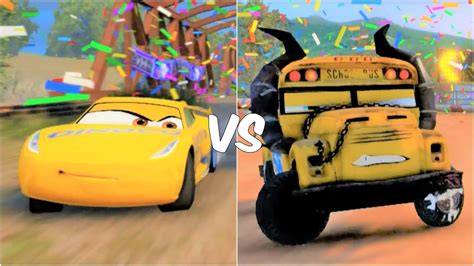 Cars 3 Driven To Win Cruz Ramirez Vs Miss Fritter YouTube