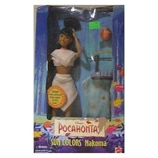 1995 Disneys Pocahontas Sun Colors John Smith Doll