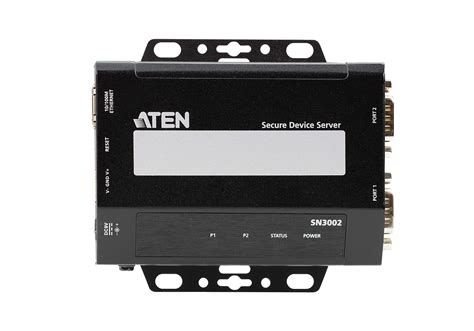 Port Rs Secure Serial Device Server Sn Aten Secure Serial