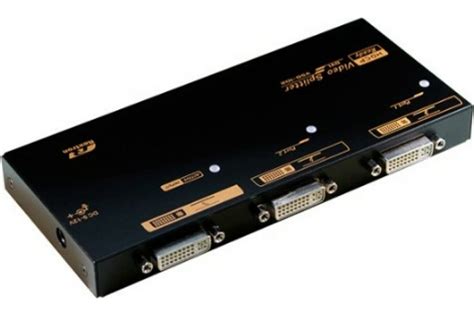 Размножитель REXTRON видеосигнала DVI-D Single Link на 2 монитора до ...