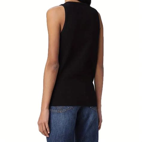 Solid Crew Neck Tank Top Casual Sleeveless Tank Temu