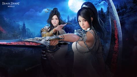 Black Desert Mobile Introduces New Lahn Class And Awakened Class