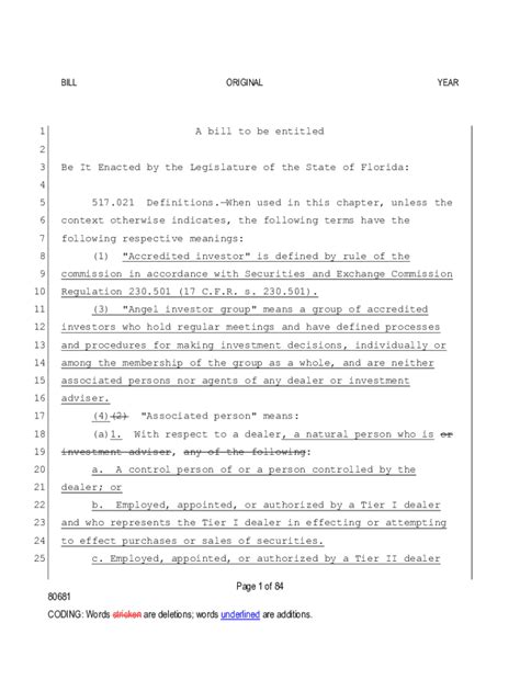 Fillable Online Florida Bill 1718 Would Require Some Employers To Use E Fax Email Print