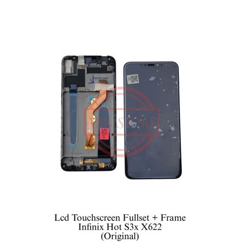 Lcd Touchscreen Infinix Hot S X X Original Fullset Frame Lcd