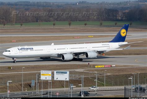 D Aihu Lufthansa Airbus A Photo By Martin Oswald Id