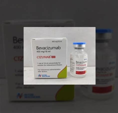 Cizumab 400mg Bevacizumab Injection Storage Cool And Dry Place