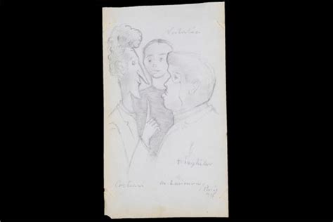 Mikhail Larionov Caricatures 1915 Mutualart