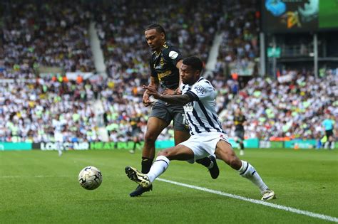 West Brom And Southampton Level At Halfway Point The English Football