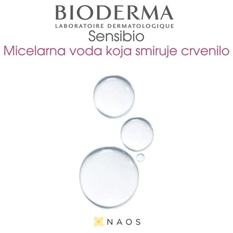 BIODERMA Sensibio AR H2O Micelarna Voda Protiv Crvenila za Osetljivu ...