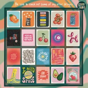 Bikini Art Print Bathing Suit Poster Beachy Prints Coconut Girl Coastal Cowgirl Wall Art