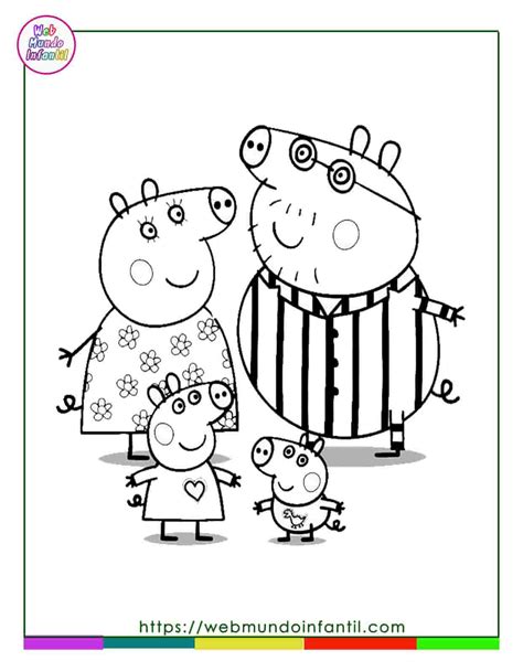 Dibujo 6 De Peppa Pig Para Colorear Porn Sex Picture
