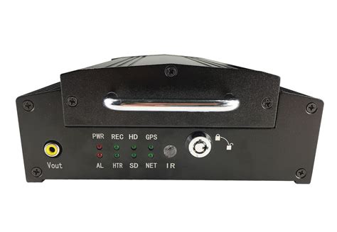 Vehicle AHD 4CH HDD SD Mobile DVR With GPS 3G 4G WIFI MDVR Car