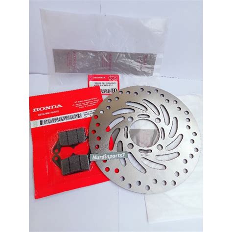 Jual Piringan Cakram Depan Kwb Kampas Rem Honda Blade Supra X Fi