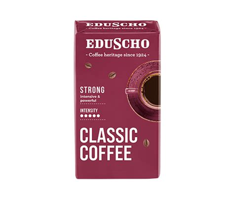 Eduscho Classic Coffee Strong G Kawa Mielona W Tchibo