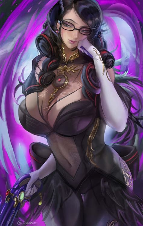 My favorite Bayonetta fan art by @kumamarumarusan : Bayonetta