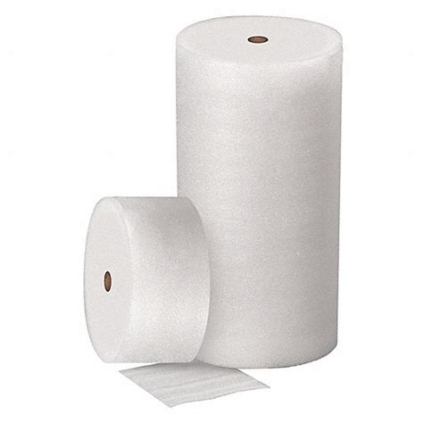 14 In Foam Thick 18 In Roll Wd Packing Foam Roll 56kz0756kz07