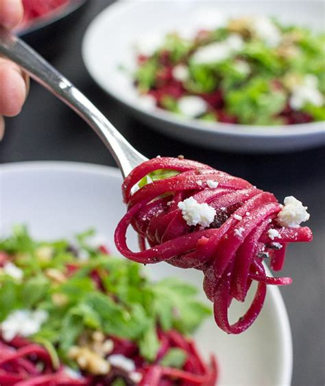 Purple Beetroot Pasta | These Beets are Bangin’