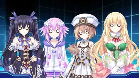 Megadimension Neptunia Vii Dark And Fake Cpu Fight Youtube