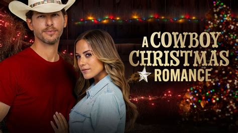 Stream Lifetimes Newest Christmas Movie ‘a Cowboy Christmas Romance