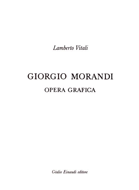 Morandi Giorgio Opera Grafica 1957 Libri Autografi E Stampe