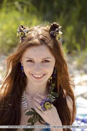 Stunning Brunette Wearing Blue Swimsuit Showing Off Her XXX Dessert