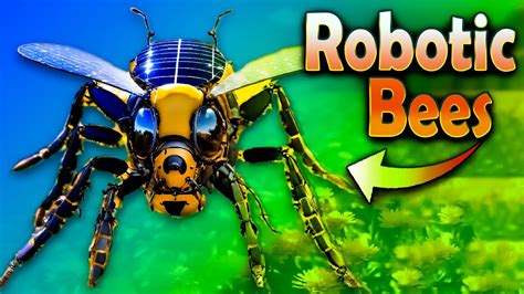 Robot Bees Future Of Robotic Pollination Beebots Robobees Youtube