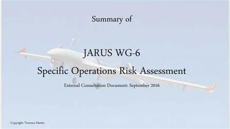 Overview Of The Jarus Specific Operations Risk Assessment Process Ppt