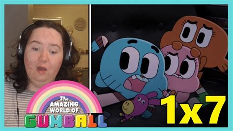 The Amazing World Of Gumball 1x7 The Quest Reaction Youtube