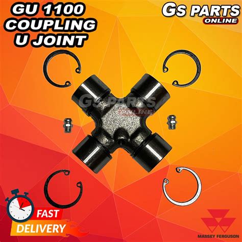 🚜GU 1100 COUPLING ( U JOINT ) | GS PARTS | Shopee Malaysia