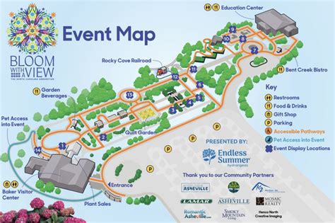 Map - The North Carolina Arboretum