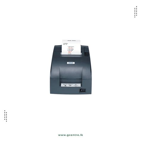 Epson Tm U D Dot Matrix Printer Gcentre Green Line