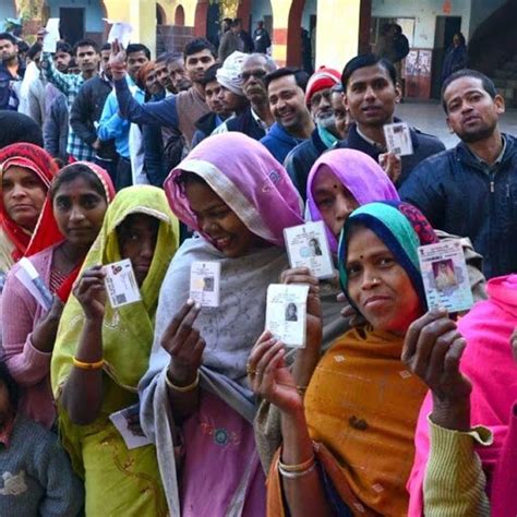 Uttar Pradesh Assembly Elections 2017 Polling Ends For Uttar Pradesh Elections 2017 Phase 1