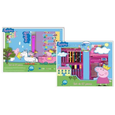 Valigetta Colori Peppa Pig Giochi Creativi