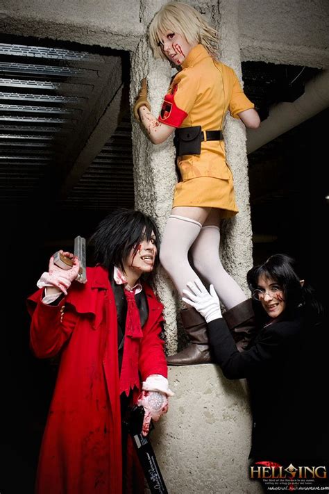 Hellsing Cosplay: Alucard and Seras: Taste You by Redustrial-Ruin on ...