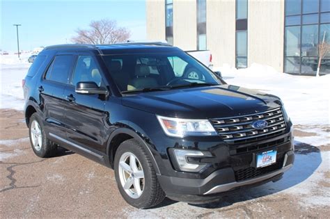 Pre Owned Ford Explorer Xlt Sport Utility In Luverne U