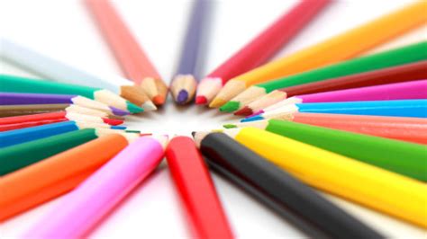 Crayons De Couleur Images Gratuites Et Libres De Droits