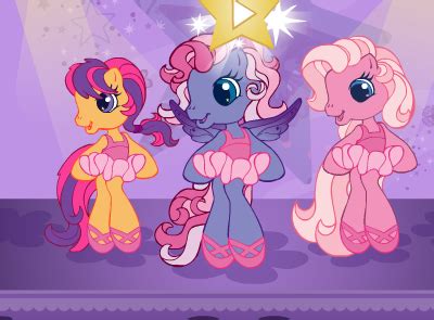dancing pony   pony games