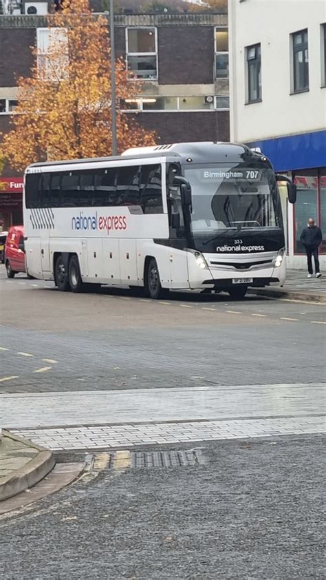 National Express Caetano Levante 3 Volvo B11RT BF21DBU 333 Flickr