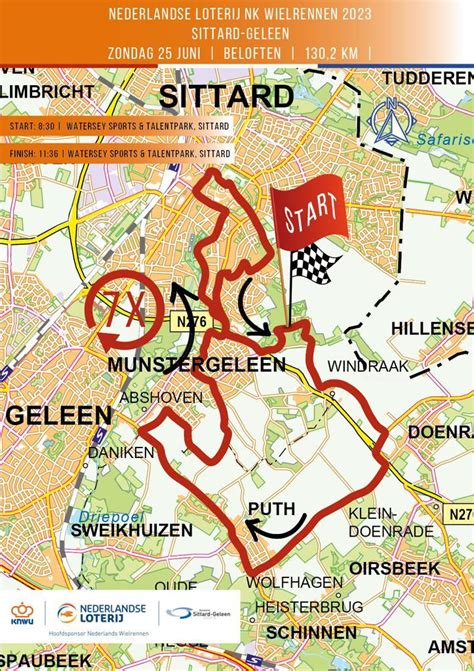 Parcours NK Wielrennen 2023 Nodigt Nederlands Beste Renners Uit In