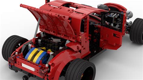 Lego Technic Hot Rod Instructions Shop Racingbrick Veneranda Marchesi