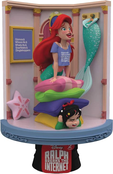 Jp Wreck It Ralph 2 Ds 023 Ariel D Stage Series Px 6in