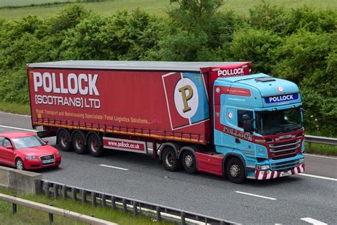 Pollock Scotrans M Psl North East Truck Photos Flickr