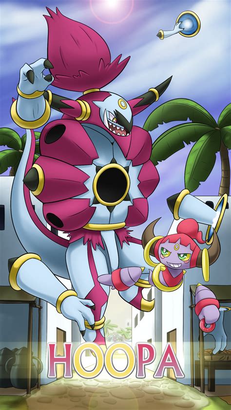 Hoopa on Pokemon-Legendaries - DeviantArt