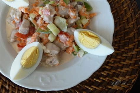 Recette De Poisson Cru La Tahitienne