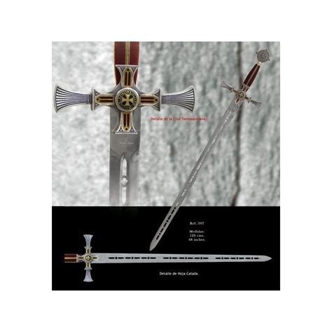 Damascus Templar Sword